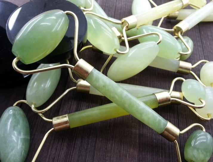 Beauty Jade Massage Facial Massage Beauty Massage Roller Beauty Jade Massage Facial Massage Beauty Massage Roller